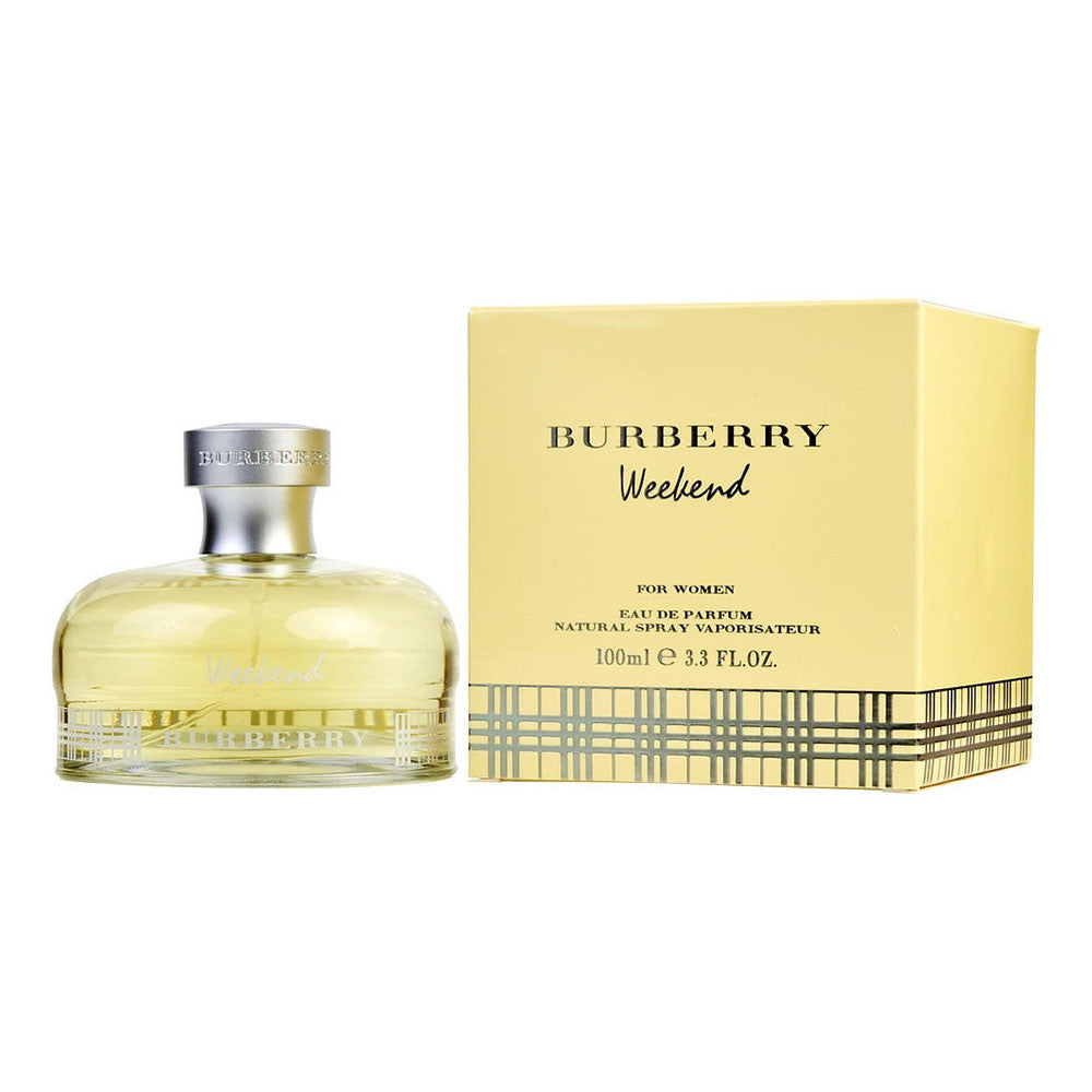 Burberry Weekend Eau De Perfume Spray For Women, 3.3 Oz